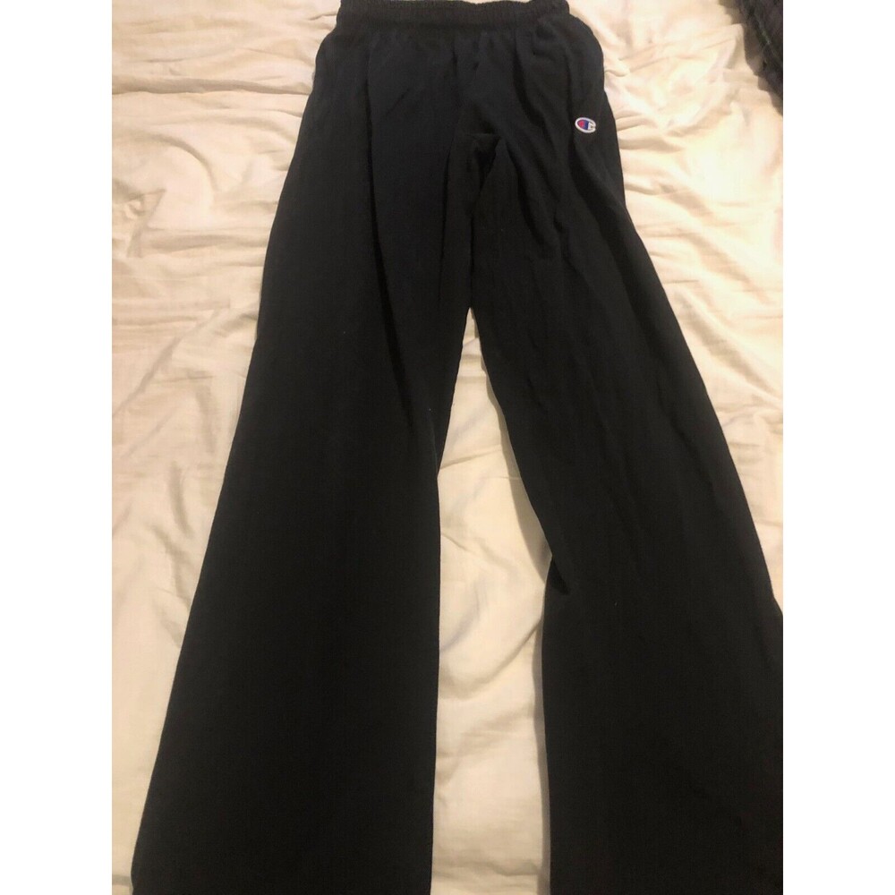 Champion‎ Men's Performance Sweatpants Authentic Pockets Regular Fit Medium Blk